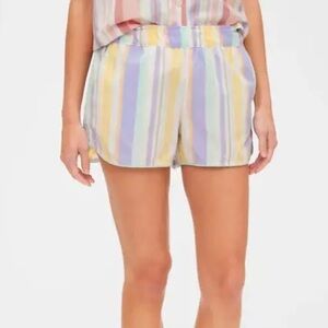 Gap Print Shorts in Poplin EUC
